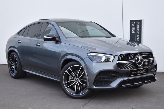 2022 Mercedes-Benz GLE-Class GLE450 C167 Four Wheel Drive Selenite Grey