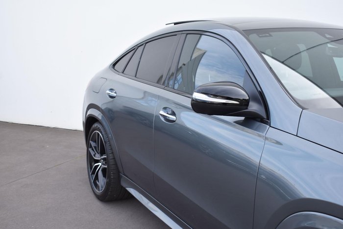 2022 Mercedes-Benz GLE-Class GLE450 C167 Four Wheel Drive Selenite Grey