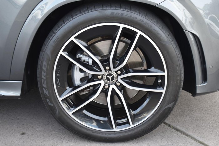 2022 Mercedes-Benz GLE-Class GLE450 C167 Four Wheel Drive Selenite Grey