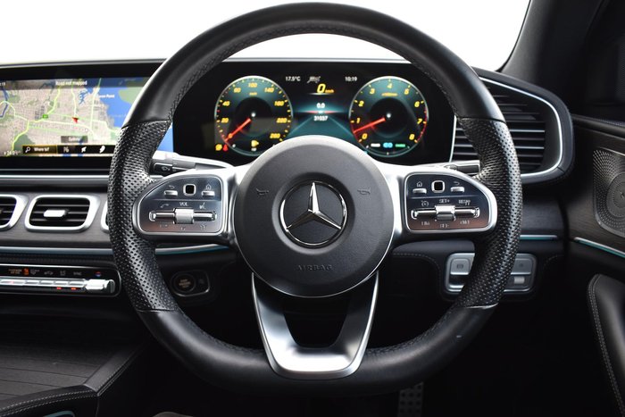 2022 Mercedes-Benz GLE-Class GLE450 C167 Four Wheel Drive Selenite Grey