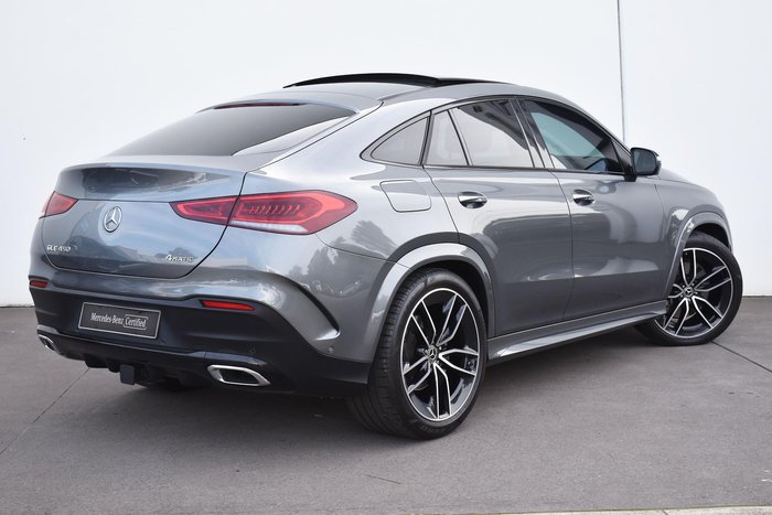 2022 Mercedes-Benz GLE-Class GLE450 C167 Four Wheel Drive Selenite Grey