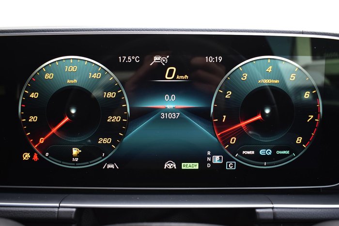 2022 Mercedes-Benz GLE-Class GLE450 C167 Four Wheel Drive Selenite Grey