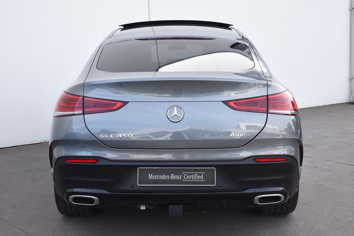 2022 Mercedes-Benz GLE-Class GLE450 C167 Four Wheel Drive Selenite Grey