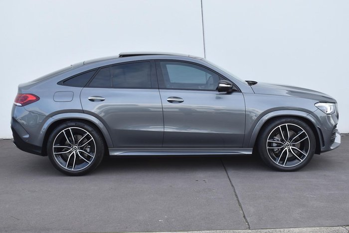 2022 Mercedes-Benz GLE-Class GLE450 C167 Four Wheel Drive Selenite Grey