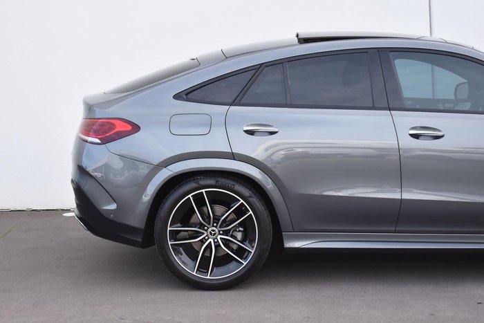 2022 Mercedes-Benz GLE-Class GLE450 C167 Four Wheel Drive Selenite Grey
