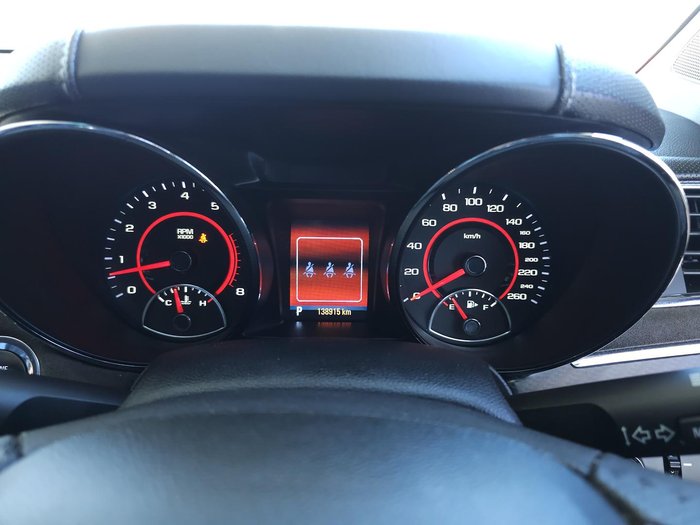 2016 Holden Commodore SS V Redline VF Series II MY16 Phantom