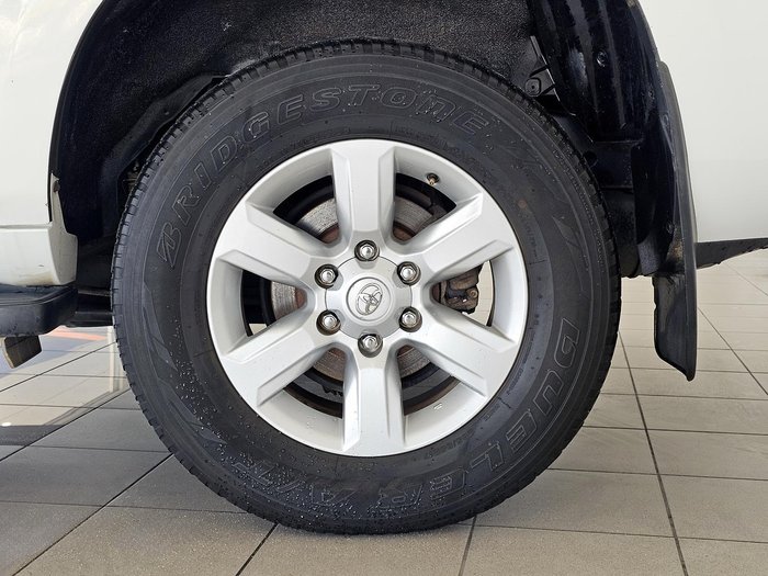 2016 Toyota Landcruiser Prado GXL GDJ150R 4X4 Dual Range Glacier White