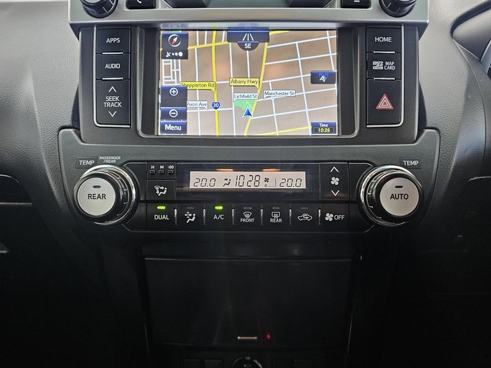 2016 Toyota Landcruiser Prado GXL GDJ150R 4X4 Dual Range Glacier White
