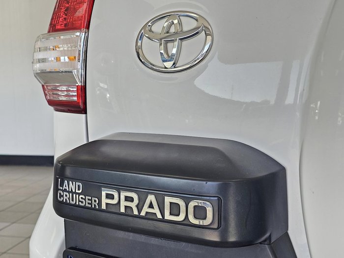 2016 Toyota Landcruiser Prado GXL GDJ150R 4X4 Dual Range Glacier White