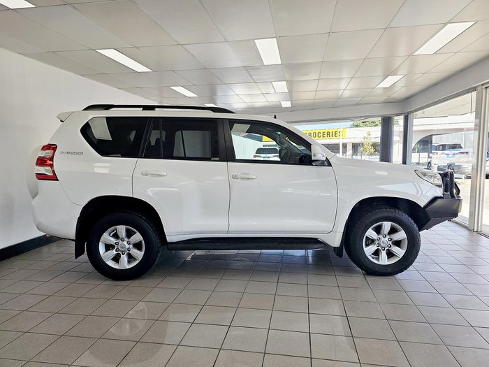 2016 Toyota Landcruiser Prado GXL GDJ150R 4X4 Dual Range Glacier White