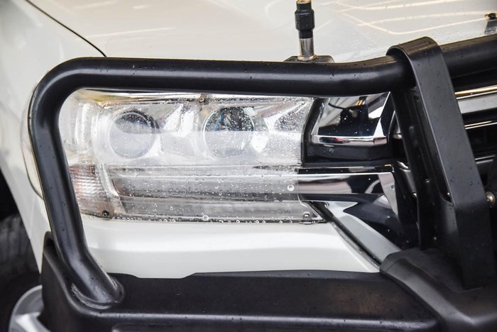 2019 Toyota Landcruiser GXL VDJ200R 4X4 Dual Range Glacier White