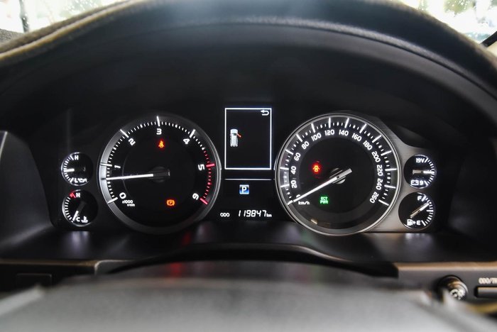 2019 Toyota Landcruiser GXL VDJ200R 4X4 Dual Range Glacier White