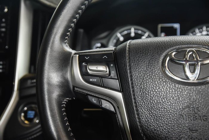 2019 Toyota Landcruiser GXL VDJ200R 4X4 Dual Range Glacier White
