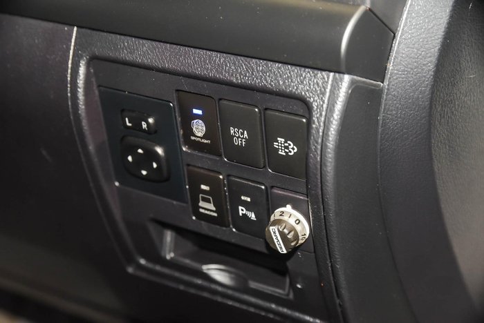 2019 Toyota Landcruiser GXL VDJ200R 4X4 Dual Range Glacier White