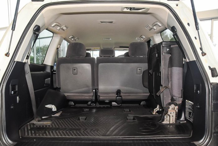 2019 Toyota Landcruiser GXL VDJ200R 4X4 Dual Range Glacier White