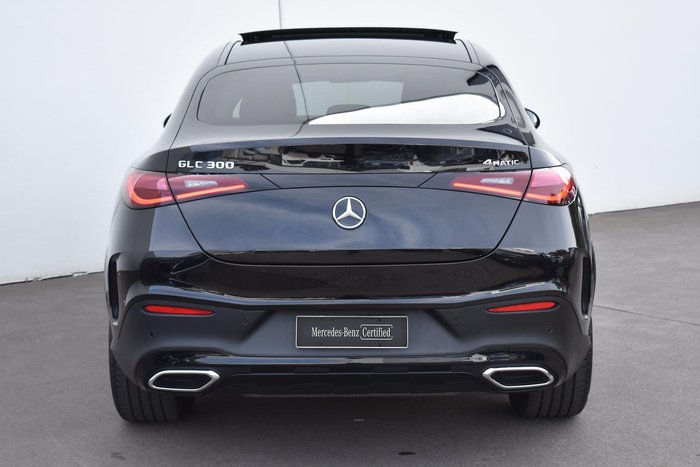 2024 Mercedes-Benz GLC-Class GLC300 C254 Four Wheel Drive Obsidian Black
