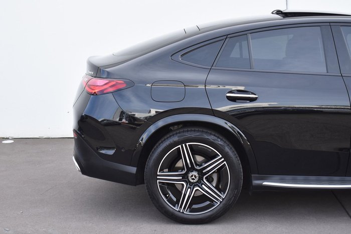 2024 Mercedes-Benz GLC-Class GLC300 C254 Four Wheel Drive Obsidian Black