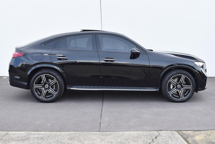 2024 Mercedes-Benz GLC-Class GLC300 C254 Four Wheel Drive Obsidian Black