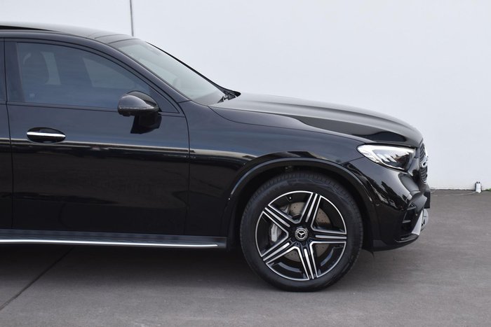 2024 Mercedes-Benz GLC-Class GLC300 C254 Four Wheel Drive Obsidian Black