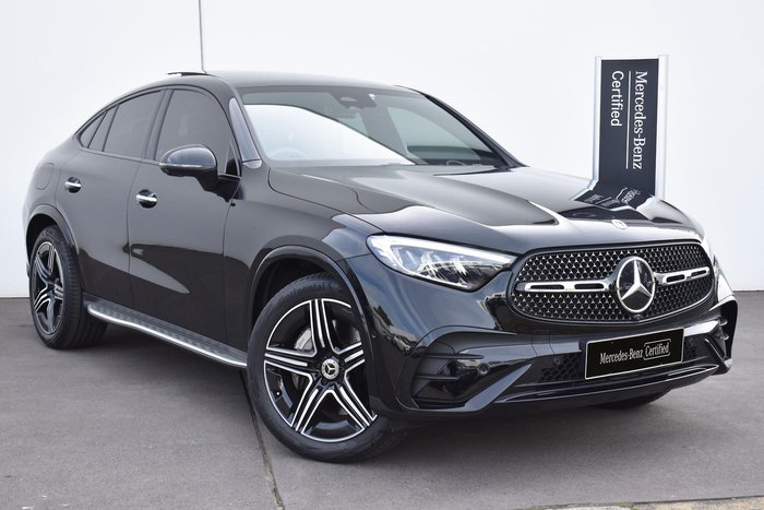 2024 Mercedes-Benz GLC-Class GLC300 C254 Four Wheel Drive Obsidian Black