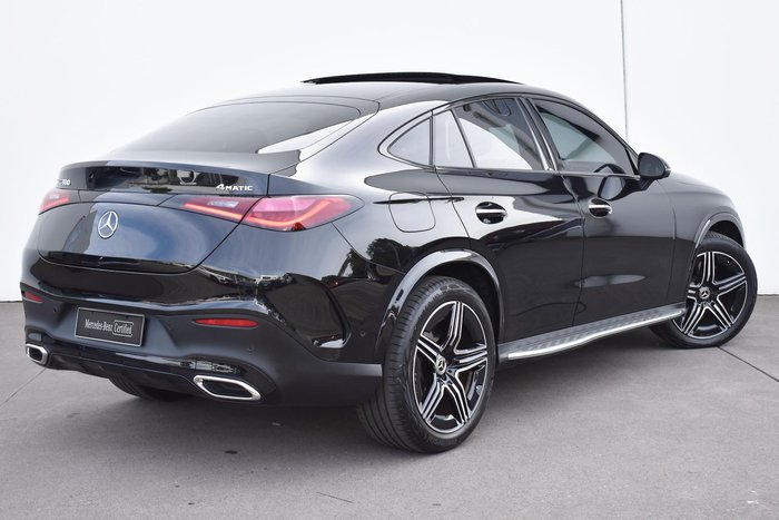 2024 Mercedes-Benz GLC-Class GLC300 C254 Four Wheel Drive Obsidian Black