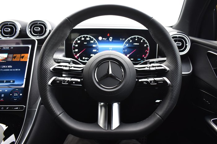 2024 Mercedes-Benz GLC-Class GLC300 C254 Four Wheel Drive Obsidian Black