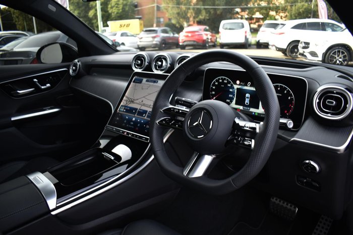 2024 Mercedes-Benz GLC-Class GLC300 C254 Four Wheel Drive Obsidian Black