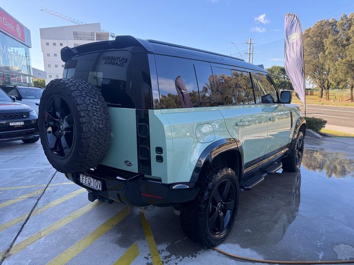 2022 Land Rover Defender 110 P400 75th Edition L663 MY23.5 AWD Grasmere Green