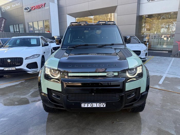 2022 Land Rover Defender 110 P400 75th Edition L663 MY23.5 AWD Grasmere Green