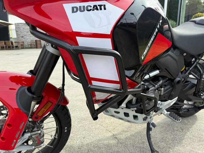 2025 Ducati Desert X Discovery Desert X Red