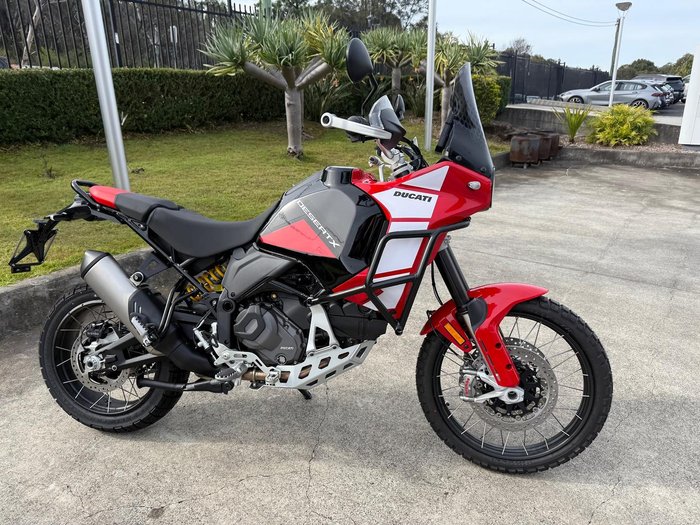 2025 Ducati Desert X Discovery Desert X Red