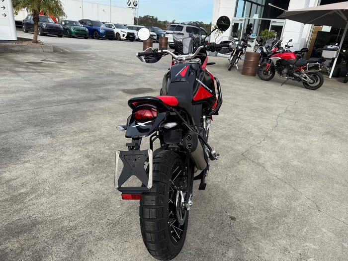 2025 Ducati Desert X Discovery Desert X Red
