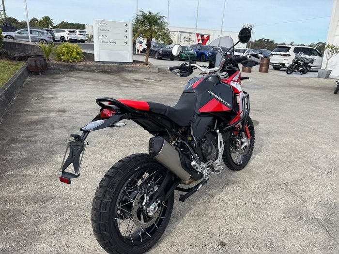 2025 Ducati Desert X Discovery Desert X Red
