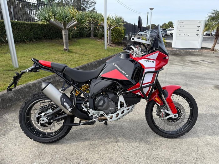 2025 Ducati Desert X Discovery Desert X Red