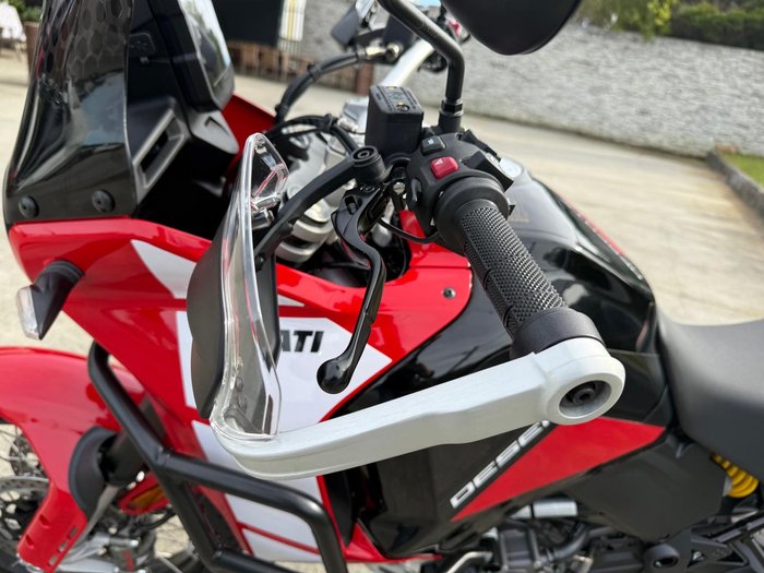 2025 Ducati Desert X Discovery Desert X Red