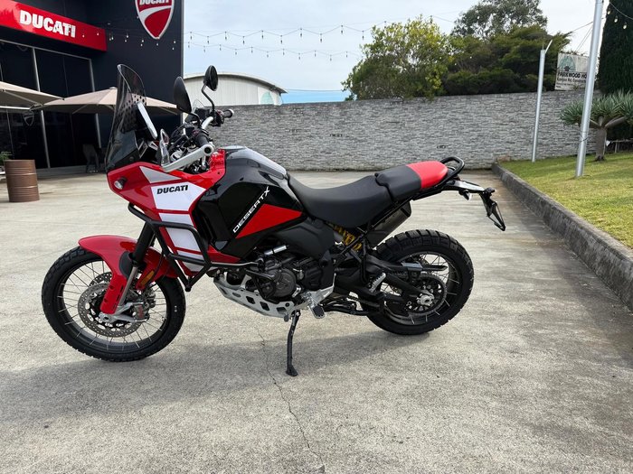 2025 Ducati Desert X Discovery Desert X Red