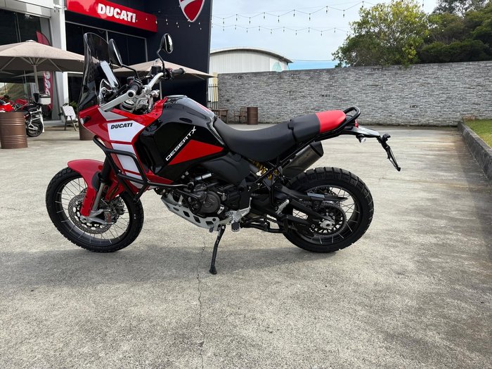 2025 Ducati Desert X Discovery Desert X Red