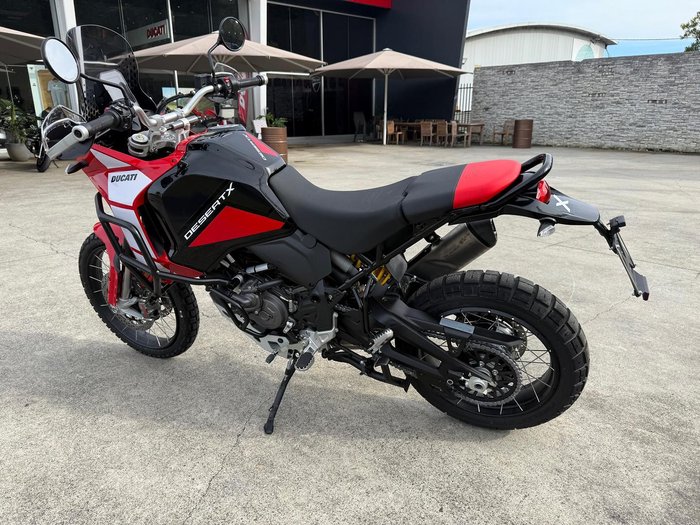 2025 Ducati Desert X Discovery Desert X Red