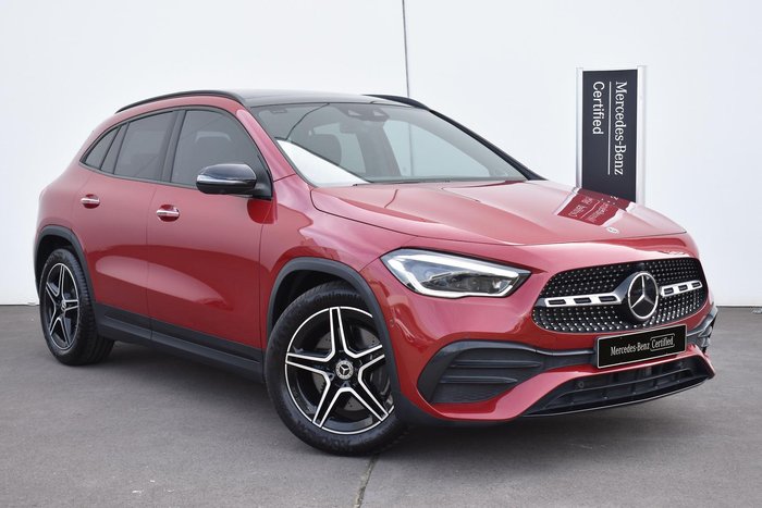 2020 Mercedes-Benz GLA-Class GLA250 H247 Four Wheel Drive Designo - Patagonia Red BRIGHT