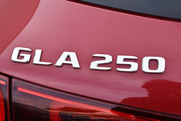 2020 Mercedes-Benz GLA-Class GLA250 H247 Four Wheel Drive Designo - Patagonia Red BRIGHT