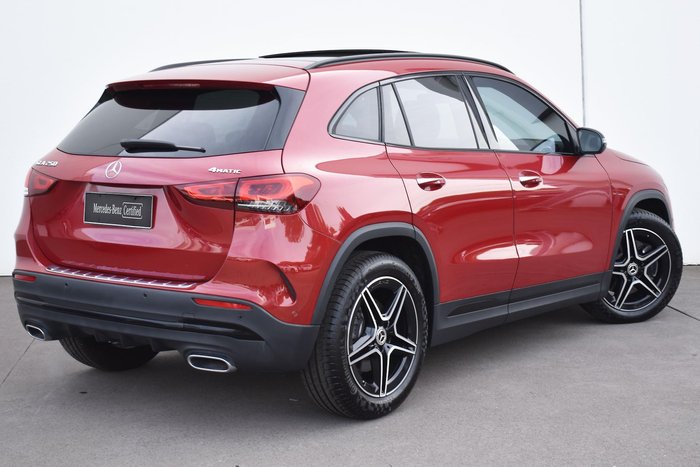 2020 Mercedes-Benz GLA-Class GLA250 H247 Four Wheel Drive Designo - Patagonia Red BRIGHT