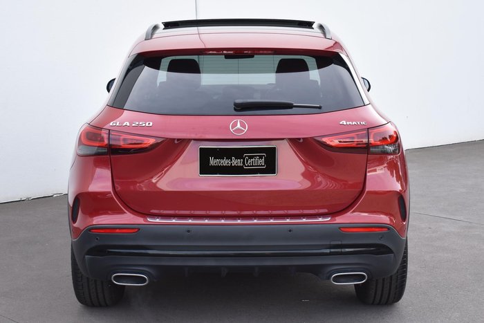 2020 Mercedes-Benz GLA-Class GLA250 H247 Four Wheel Drive Designo - Patagonia Red BRIGHT