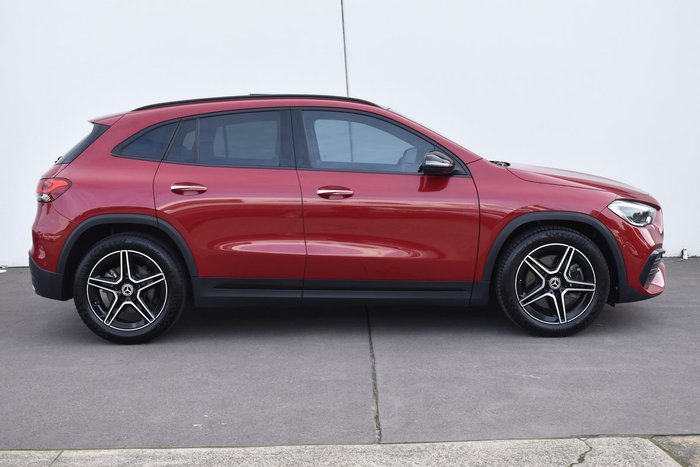 2020 Mercedes-Benz GLA-Class GLA250 H247 Four Wheel Drive Designo - Patagonia Red BRIGHT