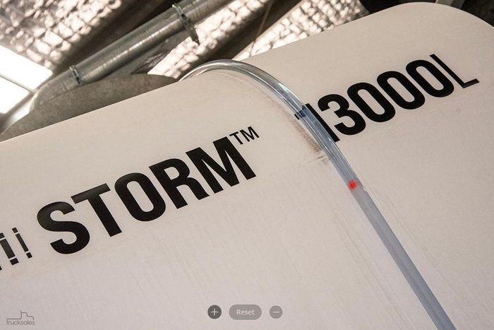 2024 Isuzu Tti 13,000L Storm Water Truck Fvz 260-300 FVZ240-300 White