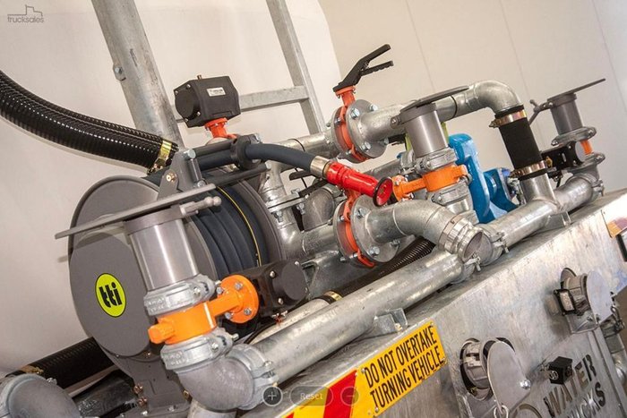 2024 Isuzu Tti 13,000L Storm Water Truck Fvz 260-300 FVZ240-300 White