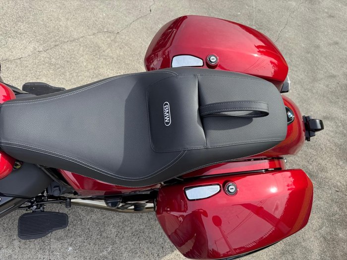 2025 BMW R 18 B Blacked Out R 18 Red