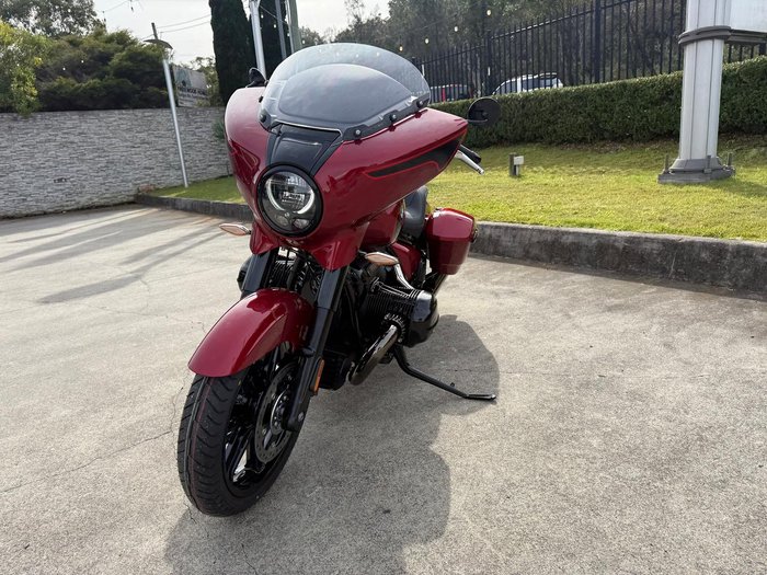 2025 BMW R 18 B Blacked Out R 18 Red