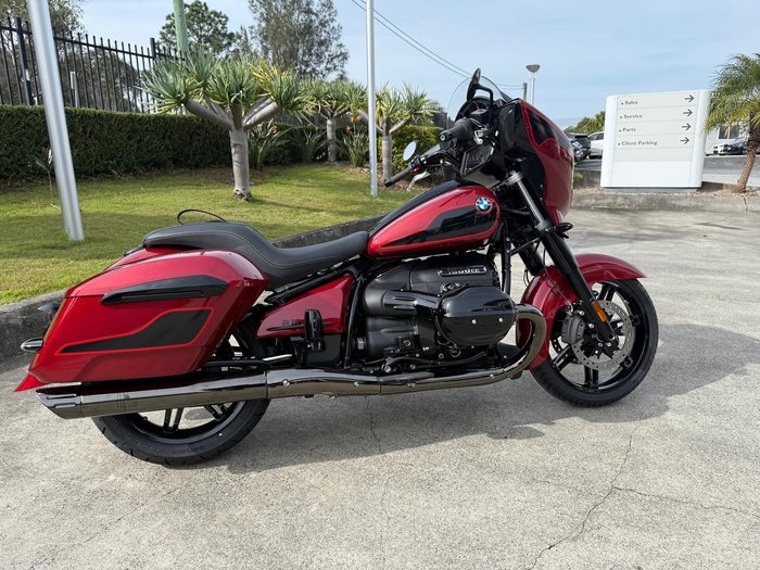 2025 BMW R 18 B Blacked Out R 18 Red