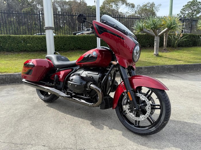 2025 BMW R 18 B Blacked Out R 18 Red