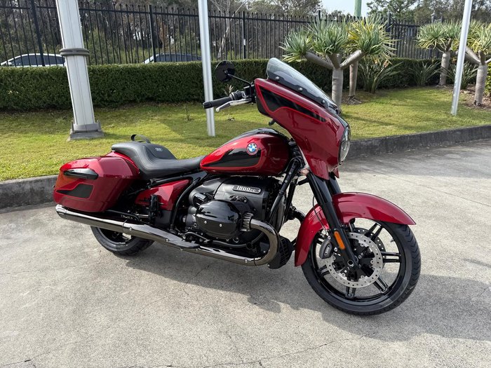 2025 BMW R 18 B Blacked Out R 18 Red